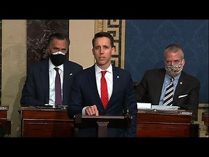 Sen. Hawley: Election objections should be heard