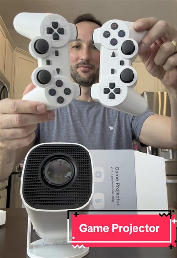 P30 MAX Projector: 4K HD & 35000 Games