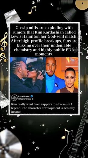 Kim Kardashian & Lewis Hamilton: The Ultimate Power Couple? 🏎️