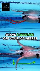 Take 5 Seconds Off Your 100m Pace (5 Day Catch Challenge). Link in bio. #freestyleswimming #swimmerschallenge #swimmingtechnique | Effortless Swimming