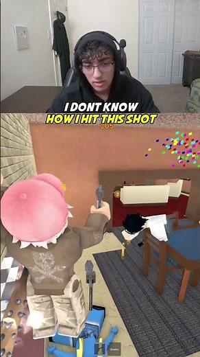 I Don't Know How I Hit This Shot!