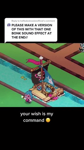 Sorbet Shark Cookie Bonk Sound Reply