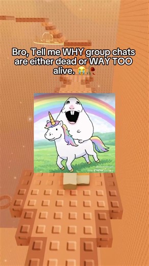 Roblox group chat? 🦛💨 #relatable #roblox #robloxrant