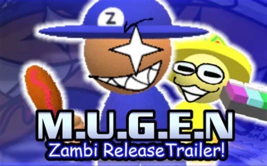 [MUGEN人物作成] - Zambi 公开!