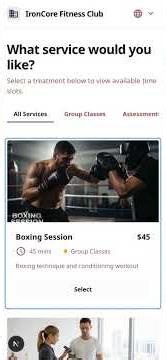Your Gym, Fully Booked — in 30 Seconds | BookingService