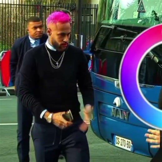 Neymar Jr. Color Wheel.