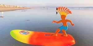 Surfer Dude: Hands Down the Best Beach Toy for Kids (And Grown-Ups, Too!) - JohnnyJet.com