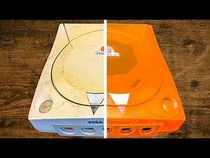 How to MOD AND RESHELL a Dreamcast