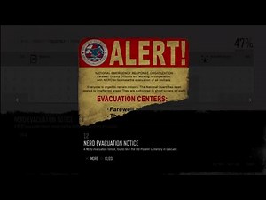 Nero Evacuation Notice - Nero Intel Collectible #12 Location#DaysGone #Nero