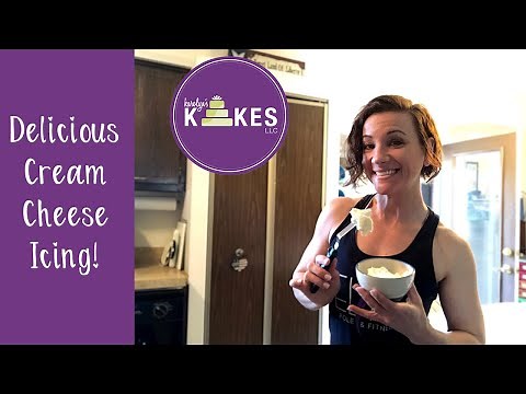 Delicious Cream Cheese Icing Recipe | Karolyn's Kakes