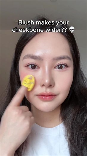 Jasmine 💕 skincare & makeup on Instagram: "Wide/ high cheekbone contour & blush hack Products used: @judydoll_official Liquid Highlighter & Contour Duo Judydoll 2 IN 1 Highlighter Contour Palette - 01 Wave @dasique_usa Blending Mood Cheek - 10 Muted Nuts Available at: 🛍️ Yesstyle: GLOWITHJA5 . . . #makeuphacks #makeuptips #contour #contourandhighlight #contouring contour hack, contouring, face slimming, diamond face shape contouring, contouring tutorial, blush hack, douyin, cbeauty, Chinese ma