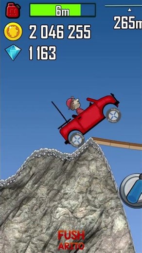 Hill Climb Racing - Hill Climber in Mountain
