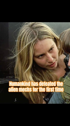 Humankind has defeated the alien mechs for the first time#foryou #series #shorts #drama