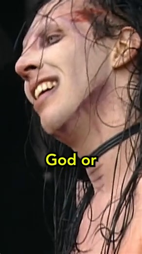 God or Marilyn Manson?? 🧐 #satan #bible #bibleverse #christian #christianity | Good Fight Ministries