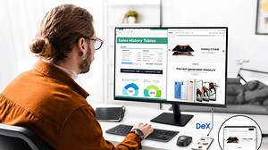 Samsung Smart Monitor M5, M7 With Samsung Dex, OTT Apps Support Launched