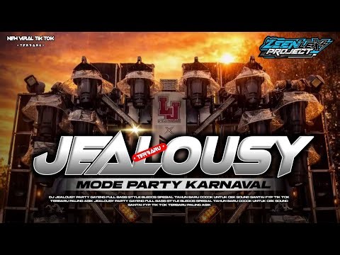 DJ JEALOUSY MODE PARTY CARNIVAL || LATEST VIRAL TIK TOK || ZEEN LEXI PROJECT