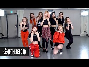 프로미스나인 (fromis_9) - FUN! Choreography (Close up ver.)