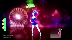 Just Dance firework