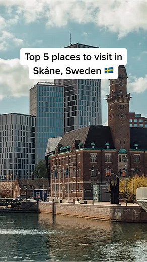 Top 5 Places to See in Skåne, Sweden 🇸🇪