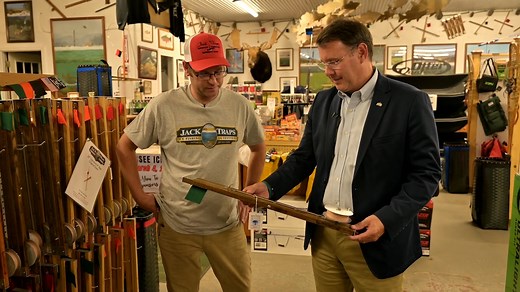 6.2K views · 76 reactions | Join The Maine Business Show sponsors Kennebec Savings Bank as they show us one of their favorite Maine businesses, Jack Traps, Inc.! | Maine Life Media | Facebook