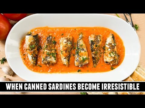 Got Canned Sardines? Make these Spanish Sardines in Tomato Sauce