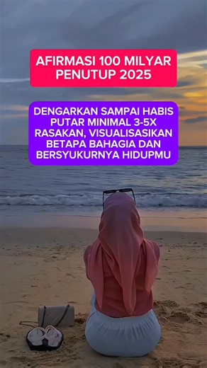 Vibrasi Cinta | Realita Tanpa Makna on Instagram: "Afirmasi ini BUKAN main-main. Energinya berat. Frekuensinya tinggi. Dan hanya orang yang siap menerima keberlimpahan besar yang bisa bertahan dengannya. Kalau kamu sampai melihat video ini… itu TANDA, bukan kebetulan. Semesta lagi memanggilmu untuk naik level. 🔥 Putar 3–5x. Rasakan getarannya. Visualisasikan uang yang datang dari arah yang tidak kamu sangka. Karena saat hatimu selaras… uang mencari kamu, bukan sebaliknya. Sudah ribuan orang bil