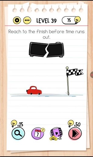 Brain Test Level 39 Walkthrough