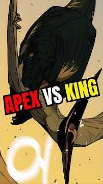 Stranded T-Rex Meets the Most Optimistic Dino Ever | Manhwa Recap