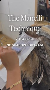 If you been searching for a time saving way to highlight without a shadow root, you’re going to want to join me for my upcoming Manelli Technique: A Teaseless, No Shadow Foilayage Hands-On Workshop happening on October 14th at Henkel Beauty Academy in Culver City, CA with @kenraprofessional Imagine perfecting a teaseless technique that gives you a shadow root effect WITHOUT the shadow root—plus, it’s a huge time-saver in the salon! 🙌 🎟 Only 20 spots are available for this exclusive workshop! W