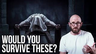 Top 10 Horrifying Historical Torture Devices