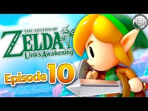 The Legend of Zelda: Link's Awakening Gameplay Walkthrough Part 10 - Koholint Sword!
