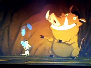 Lion King 1.5 - Timon proposes to Shenzi