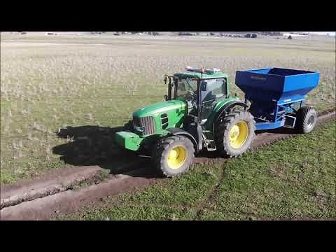 Delmade Rut Filler - Designed to fill Irrigation Ruts