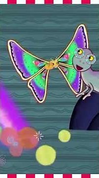 Chameleon Changes Colour! | Tinga Tinga Tales | Mini Moments #shorts