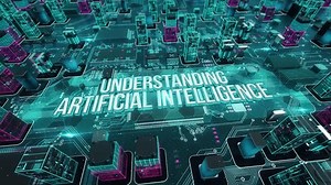 Understanding Artificial Intelligence Digital Technology Hitech Stock Footage Video (100% Royalty-free) 1103746041 | Shutterstock