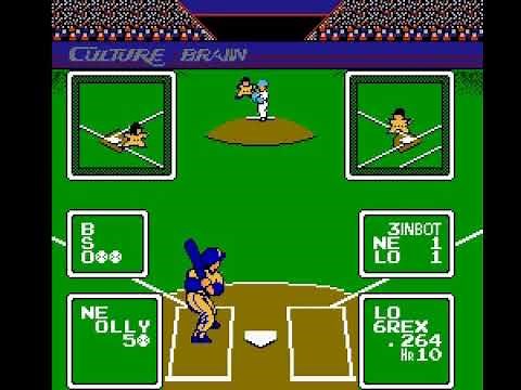 Baseball Simulator 1.000 NES Longplay