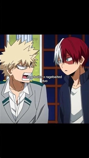 Will never get bored of these two fighting 😭#baku #shoto #memes #shorts #viral #myheroacademia #mha