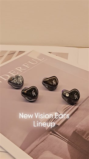 ⭐️ The latest Vision Ears Lineup! Each designed around a specific tuning philosophy, whether for reference use, stage monitoring, or high-end audiophiles listening. Available in Universal and Custom. Drop by and try today! ⭐️ #visionears #veone #vepure #vepro #vezen | Stars Picker Audio Library 摘星知音