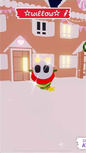 Merry Christmas everyone! 🎄🎁 #adoptme #christmas #roblox #fyp