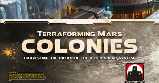 Terraforming Mars: Colonies