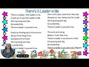 Leader in Me: 7 Habits Song