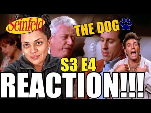 FIRST TIME WATCHING | SEINFELD S3 Episode 4 "The Dog" | REACTION!!! 🤣