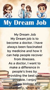 "My Dream Job - A Short English Story | Learn Simple English & Improve Your Skills" #ShortEnglishStory #MyDreamJob #LearnEnglish #EnglishPractice #EasyEnglish #Storytelling #EnglishLearning #SpeakEnglish #ImproveEnglish #EnglishForBeginners #EnglishStories #DreamJob #JobGoals #SimpleEnglish #EnglishSkills #📖 #ShortEnglishStory #MyDreamJob 💼 #LearnEnglish 🗣️ #EnglishPractice ✍️ #EasyEnglish 🚀 #EnglishForBeginners 🎯 #SuccessStory 🌟 #ImproveYourEnglish 📚 #EnglishLearningJourney 🌍 #DreamBig 