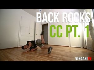 How to Breakdance | Back CC PT. 1 | Back Rock Tutorial