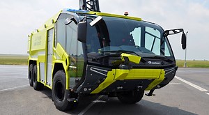 Hasiči na Letišti Praha - operační středisko