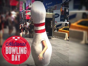 National Bowling Day is in full swing! Roll in to bowl 1 FREE game before 8pm. | Bowlmor Lanes