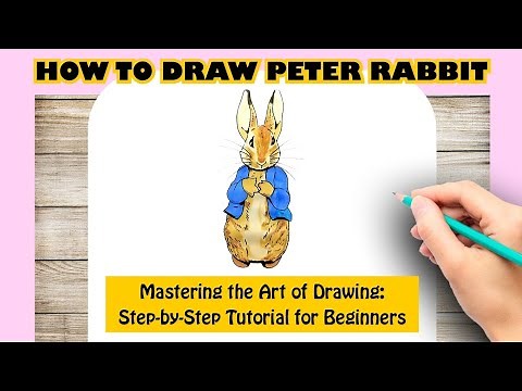 How to Draw Peter Rabbit