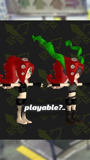 Actually Playable?🤔 #splatoon #nintendo