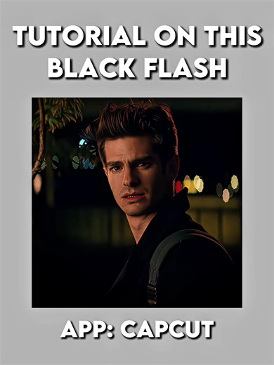 Ultimate Black Flash Tutorial in CapCut