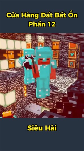 The Unstable Land Shop Part 12 #minecraft #troll #funny